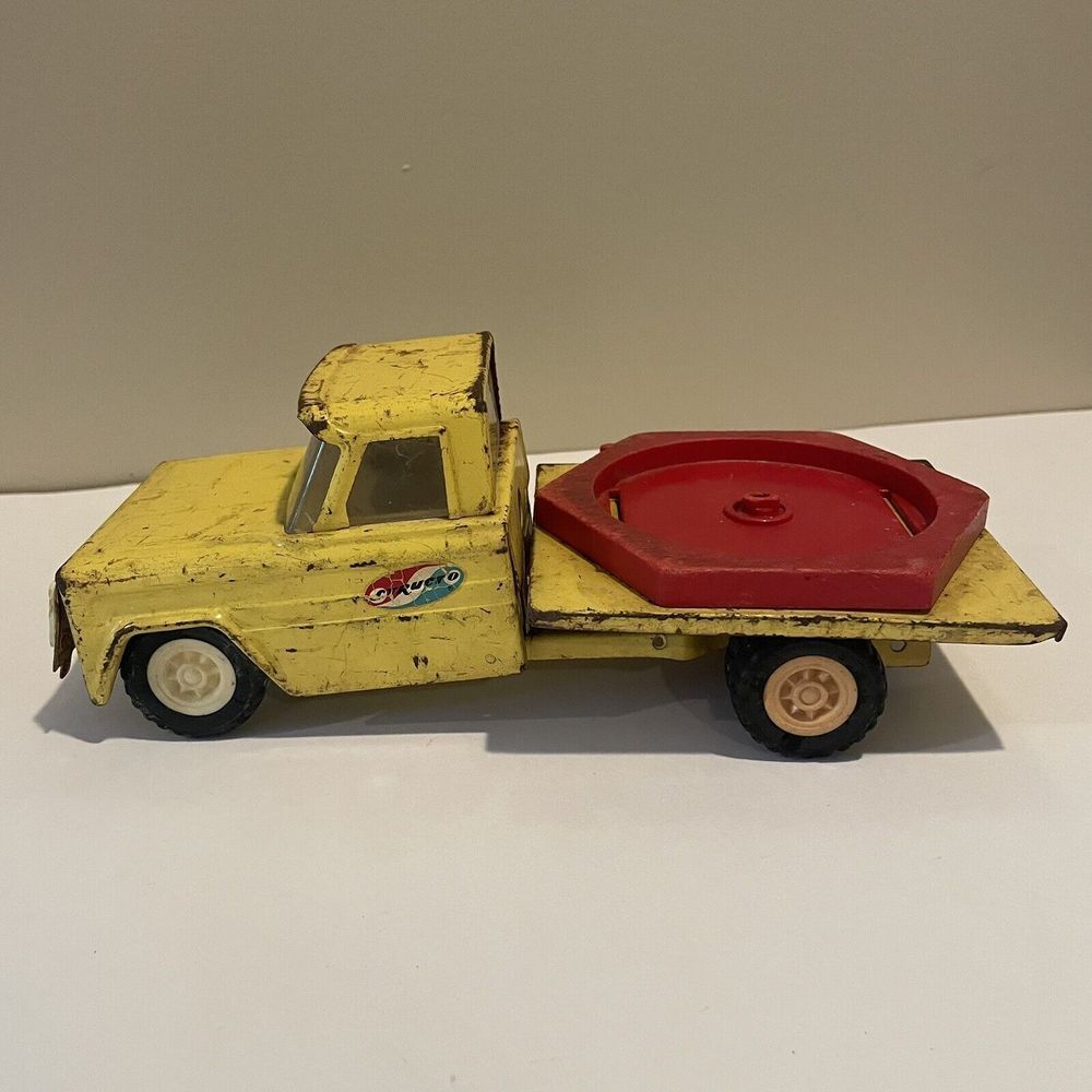 Vintage Structo‎ Truck Merry Go Round Pick Up Kompak Fleet No. 174